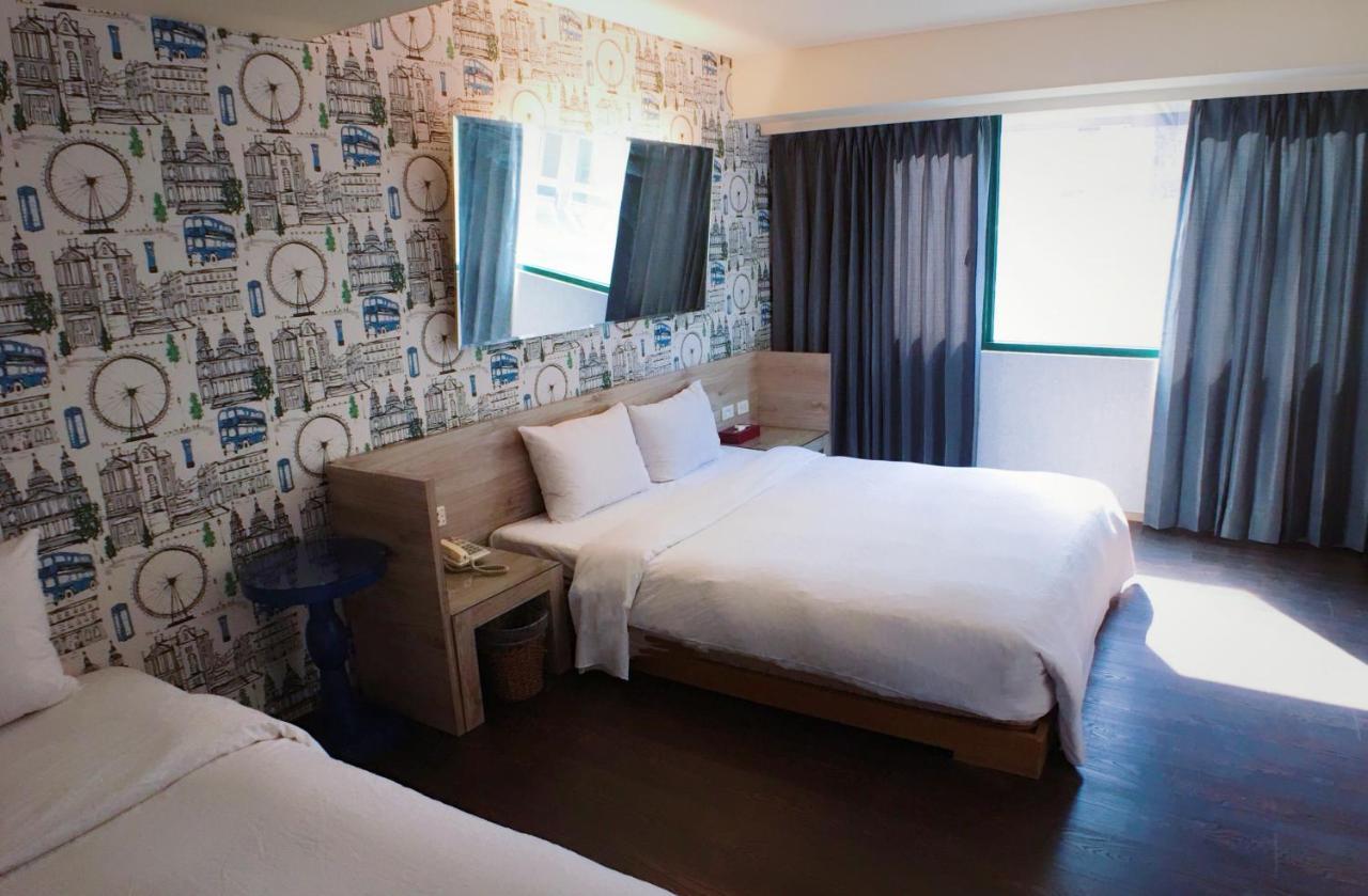 Love Hotel Taipei Exterior photo